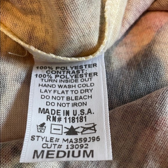 Bleu Velvet Women's Multicolor Floral Blouse - Picture 7 of 10